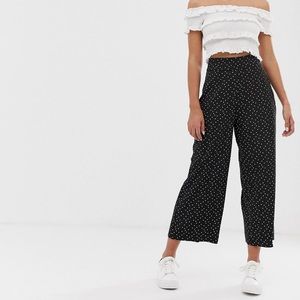 Oasis Cropped Wide Leg Pants